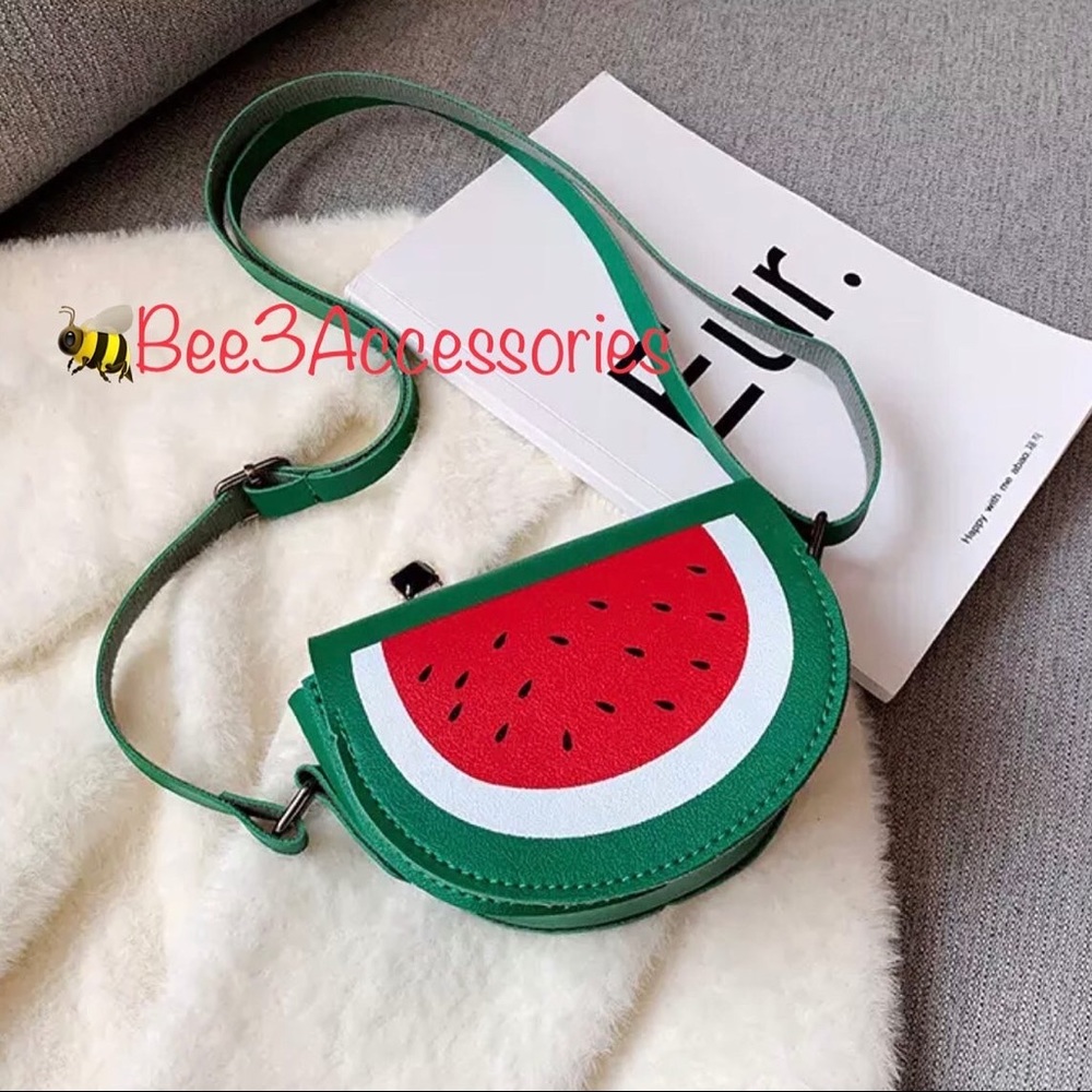 Watermelon purse